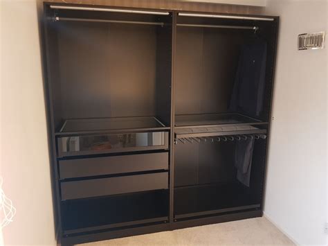 IKEA wardrobe installation reddit